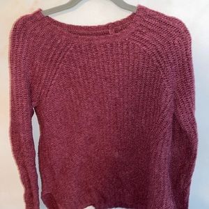 Maroon AE sweater
